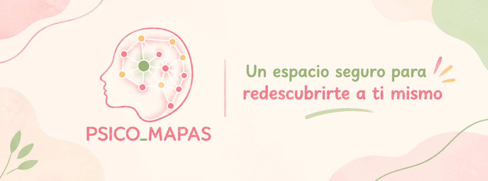 Ilustración de PsicoMapas: un espacio de acompañamiento psicológico online